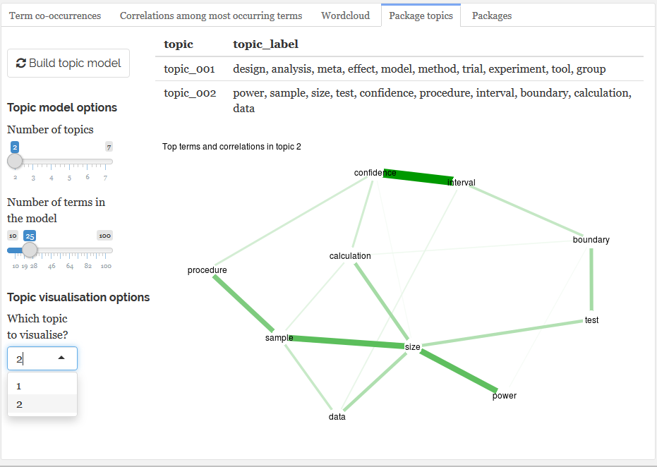 cran task view